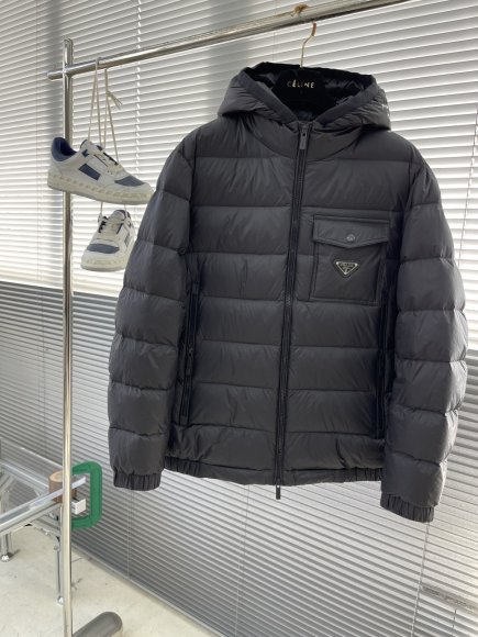 Prada - Мужская куртка пуховик TJ_0511PR8