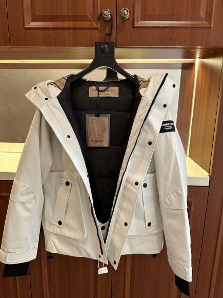 Burberry - Мужская куртка парка пуховик MI_1911BU6