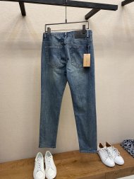 Burberry - Мужские штаны джинсы DZ_0312BU6