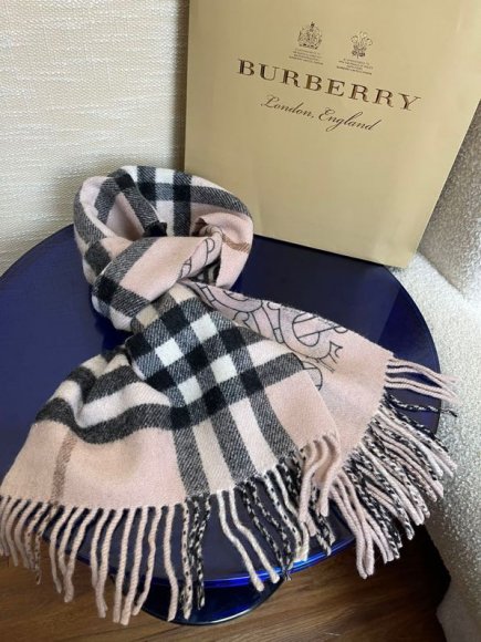 Burberry Кашемировый шарф JX_2111BU3 Burberry Кашемировый шарф JX_2111BU3