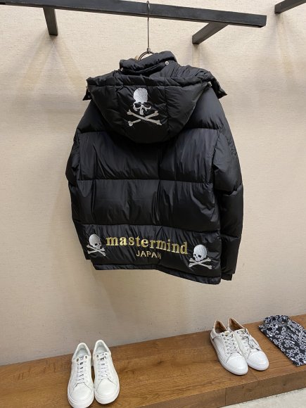 Mastermind - Мужская куртка пуховик DZ_1310MA3