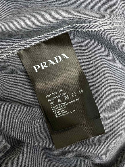 Prada - Мужская рубашка TI_2112PR5 Prada - Мужская рубашка TI_2112PR5