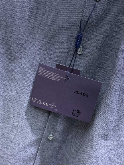 Prada - Мужская рубашка TI_2112PR5 Prada - Мужская рубашка TI_2112PR5