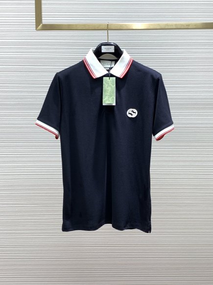 Gucci - Мужская футболка майка поло TI_1003GU1
