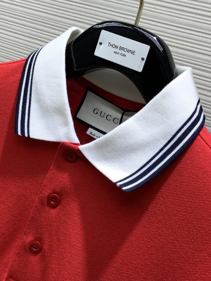 Gucci - Мужская футболка майка поло TI_1003GU1