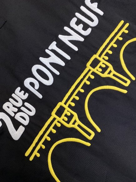 Louis Vuitton - Мужская рубашка DZ_2203LV6 Louis Vuitton - Мужская рубашка DZ_2203LV6