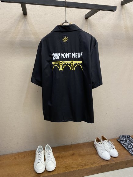 Louis Vuitton - Мужская рубашка DZ_2203LV6 Louis Vuitton - Мужская рубашка DZ_2203LV6