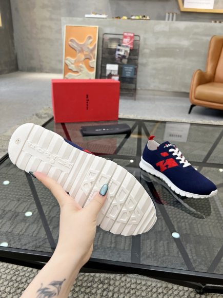 Kiton - Мужские кроссовки кеды RU_0304KI7 Kiton - Мужские кроссовки кеды RU_0304KI7