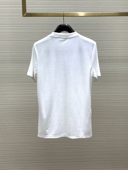 Prada - Мужская махровая футболка майка TI_0605PR4 Prada - Мужская махровая футболка майка TI_0605PR4