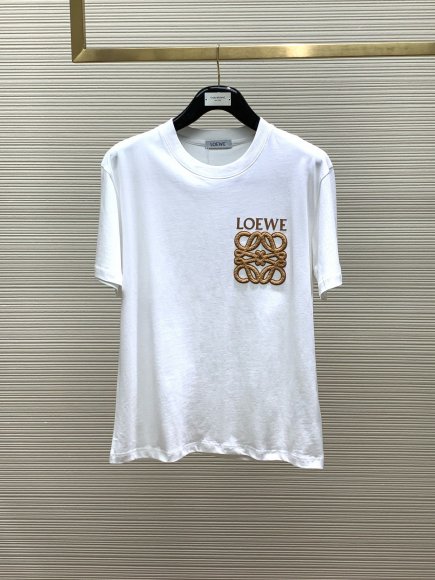 Loewe - Мужская футболка майка TI_0107LO1 Loewe - Мужская футболка майка TI_0107LO1