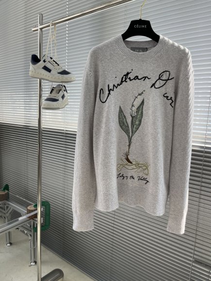 Dior Lily - Мужская кофта свитер TJ_1608DI3 Dior Lily - Мужская кофта свитер TJ_1608DI3