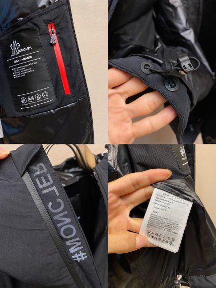 Moncler - Мужская куртка парка DZ_2409MO5