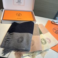 Hermes - Кашемировый шарф JX_0710HE2
