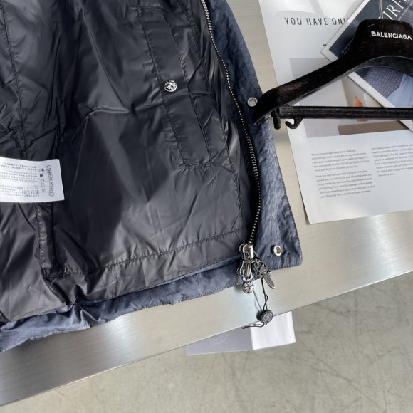 Chrome Hearts - Мужская куртка пуховик TJ_0511CH9