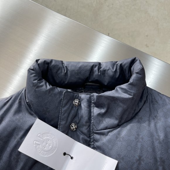 Chrome Hearts - Мужская куртка пуховик TJ_0511CH9