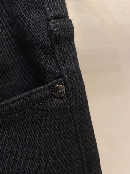 Prada - Мужские утепленные штаны джинсы DZ_0312PR7 Prada - Мужские утепленные штаны джинсы DZ_0312PR7