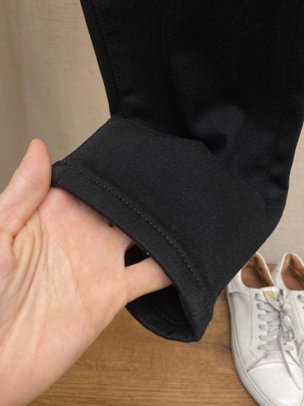 Prada - Мужские утепленные штаны джинсы DZ_0312PR7