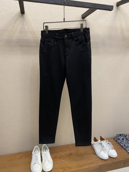 Prada - Мужские утепленные штаны джинсы DZ_0312PR7 Prada - Мужские утепленные штаны джинсы DZ_0312PR7