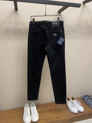 Prada - Мужские утепленные штаны джинсы DZ_0312PR7