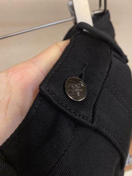 Prada - Мужские утепленные штаны джинсы DZ_0312PR7