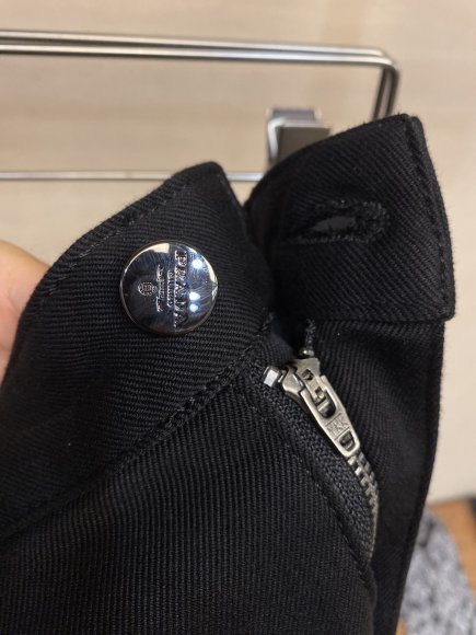 Prada - Мужские утепленные штаны джинсы DZ_0312PR7 Prada - Мужские утепленные штаны джинсы DZ_0312PR7