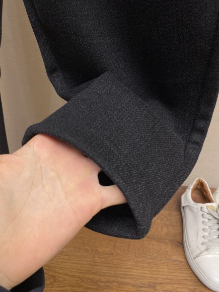 Bottega Veneta - Мужские утепленные повседневные штаны DZ_2312BV6 Bottega Veneta - Мужские утепленные повседневные штаны DZ_2312BV6