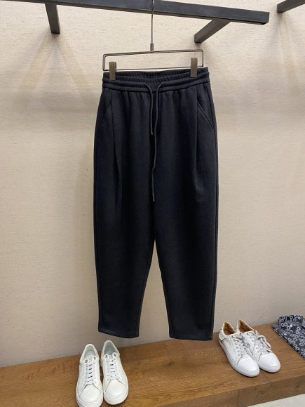 Bottega Veneta - Мужские утепленные повседневные штаны DZ_2312BV6 Bottega Veneta - Мужские утепленные повседневные штаны DZ_2312BV6