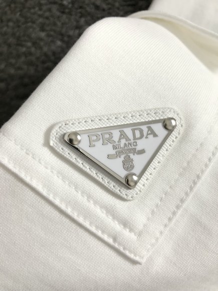 Prada - Мужская футболка майка DZ_1202PA11 Prada - Мужская футболка майка DZ_1202PA11