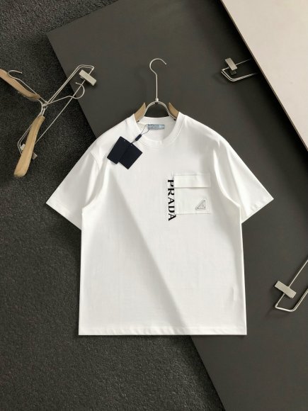 Prada - Мужская футболка майка DZ_1202PA11