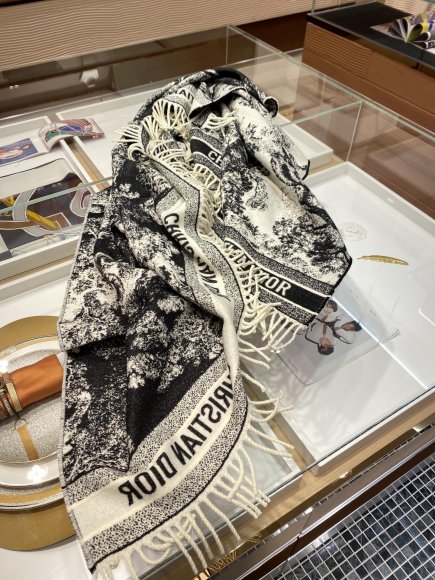 Dior Шарф платок JX_0111DI10