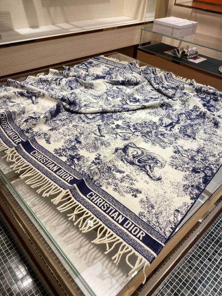 Dior Шарф платок JX_0111DI10