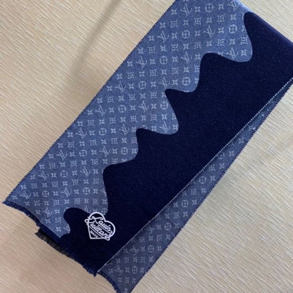 Louis Vuitton Nigo joint Шерстяной шарф JX_0212LV1