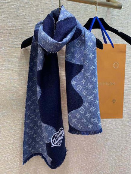 Louis Vuitton Nigo joint Шерстяной шарф JX_0212LV1