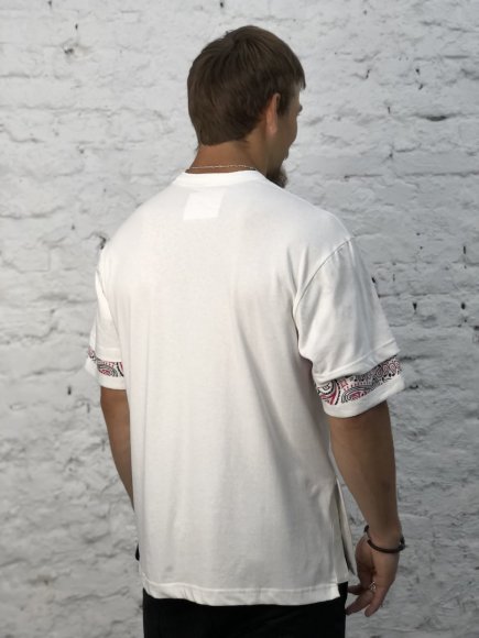 Sacai Мужская футболка S3D_2401SA4 Sacai Мужская футболка S3D_2401SA4