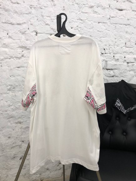 Sacai Мужская футболка S3D_2401SA4 Sacai Мужская футболка S3D_2401SA4