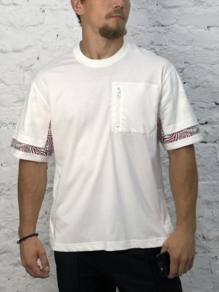 Sacai Мужская футболка S3D_2401SA4 Sacai Мужская футболка S3D_2401SA4