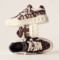 Valentino One Stud XL - Мужские кроссовки кеды RR_2209VA4 Valentino One Stud XL - Мужские кроссовки кеды RR_2209VA4