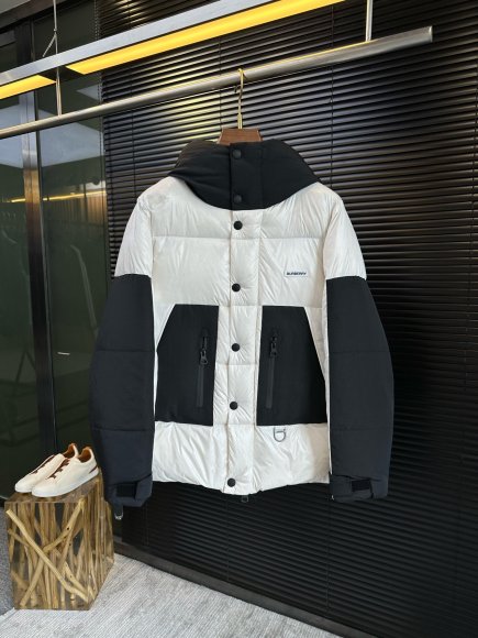 Burberry - Мужская куртка пуховик DZ-2411BU9