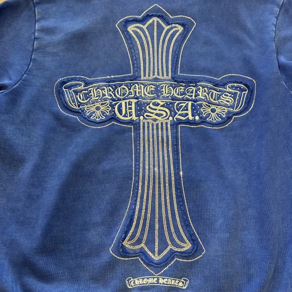 Chrome Hearts - Мужская кофта худи MI_1112CH8 Chrome Hearts - Мужская кофта худи MI_1112CH8