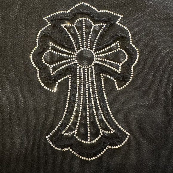 Chrome Hearts - Мужская кофта худи MI_1112CH8 Chrome Hearts - Мужская кофта худи MI_1112CH8