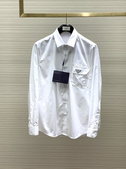 Prada - Мужская рубашка TI_2112PR6