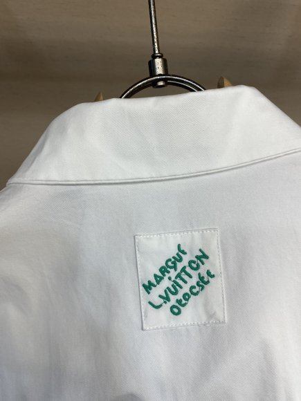 Louis Vuitton - Мужская рубашка DZ_2203LV7 Louis Vuitton - Мужская рубашка DZ_2203LV7