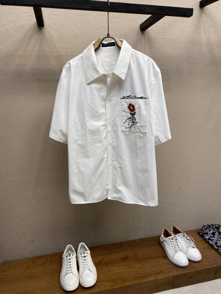 Louis Vuitton - Мужская рубашка DZ_2203LV7