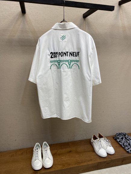 Louis Vuitton - Мужская рубашка DZ_2203LV7 Louis Vuitton - Мужская рубашка DZ_2203LV7