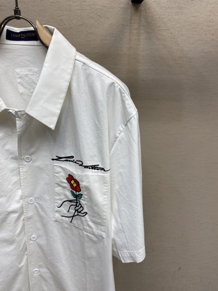 Louis Vuitton - Мужская рубашка DZ_2203LV7 Louis Vuitton - Мужская рубашка DZ_2203LV7