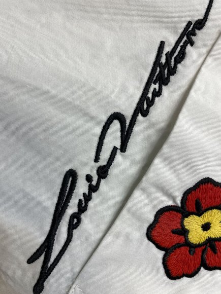 Louis Vuitton - Мужская рубашка DZ_2203LV7 Louis Vuitton - Мужская рубашка DZ_2203LV7