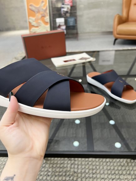 Loro Piana - Мужские шлепанцы сандалии RU_0304LP8