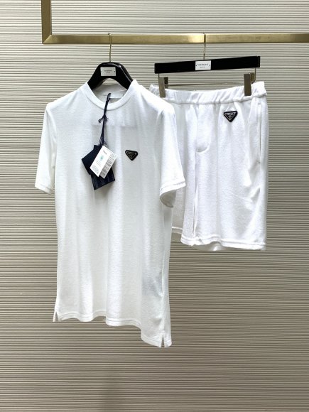 Prada - Мужские махровые шорты TI_0605PR5