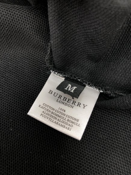 Burberry - Мужская футболка поло DZ_2805BU1 Burberry - Мужская футболка поло DZ_2805BU1