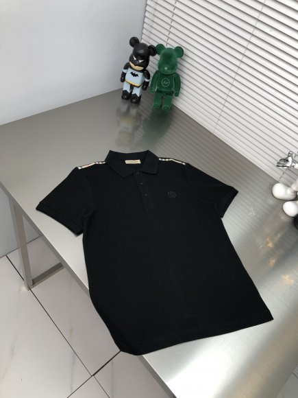 Burberry - Мужская футболка поло DZ_2805BU1 Burberry - Мужская футболка поло DZ_2805BU1